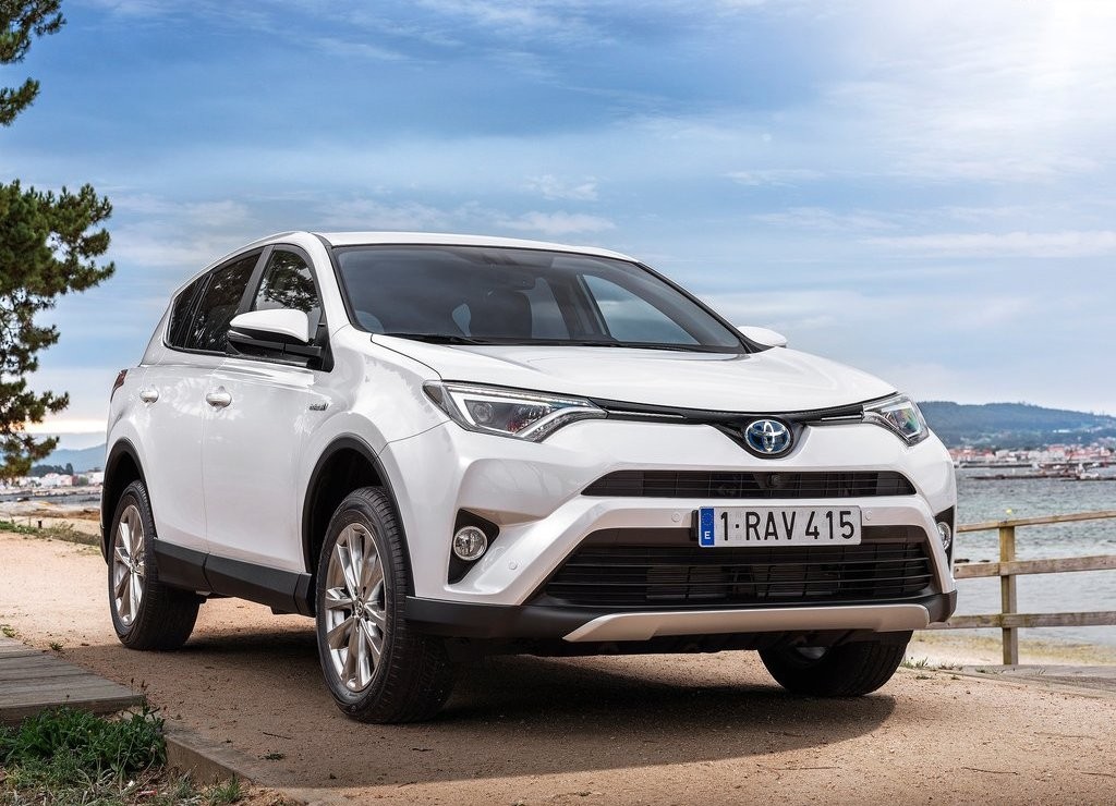 TOYOTA RAV4 HYBRID EU VERSION